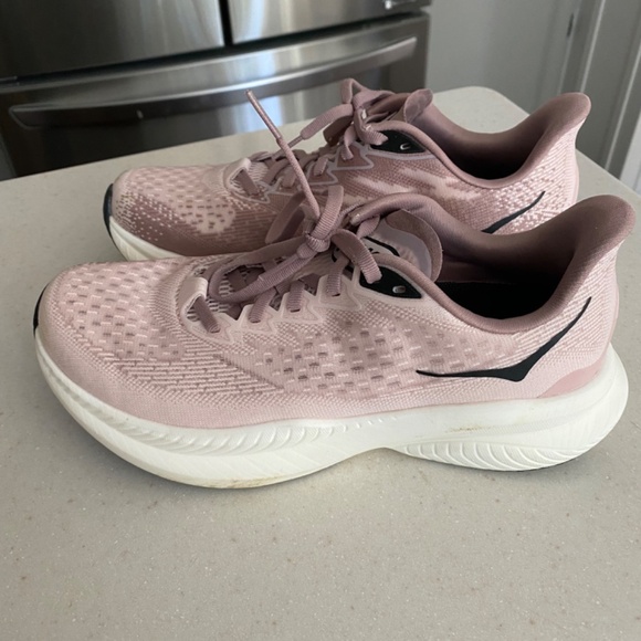 Hoka Mach 6 Cosmic Pearl/Quartzite Women's Size 8 - Picture 4 of 7